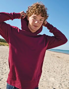 Hooded Sweater Neutral O62101